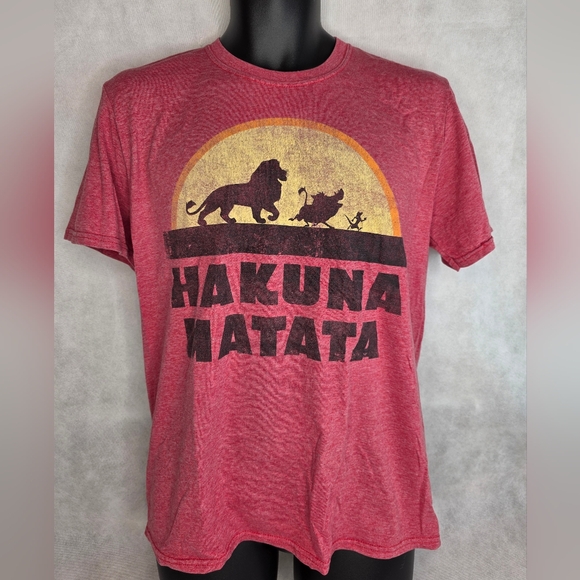 Disney Other - Disney The Lion King Screen Tee size M